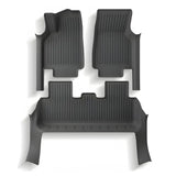 Tesla Model Y Full-Coverage Door Sill Floor Mats