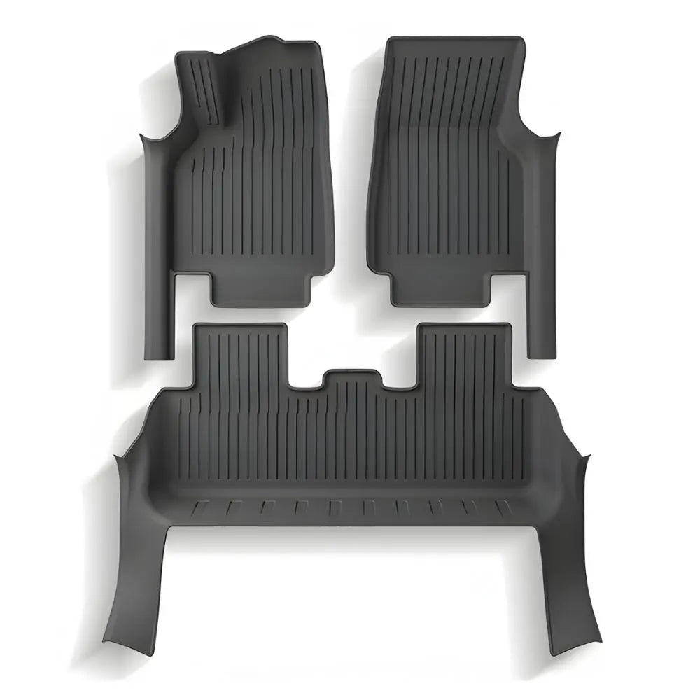 Tesla Model Y Full-Coverage Door Sill Floor Mats