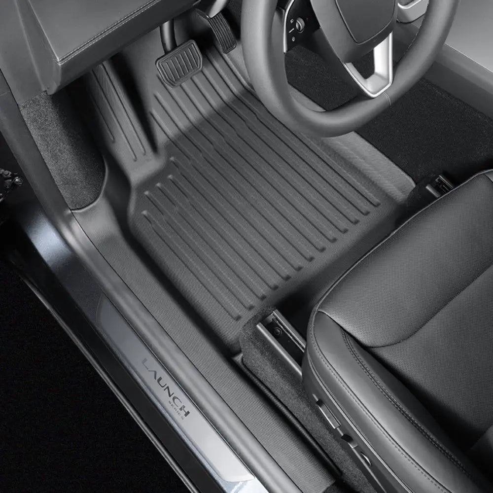 Tesla Model Y Full-Coverage Door Sill Floor Mats
