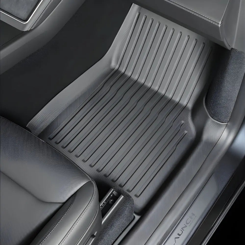 Tesla Model Y Full-Coverage Door Sill Floor Mats