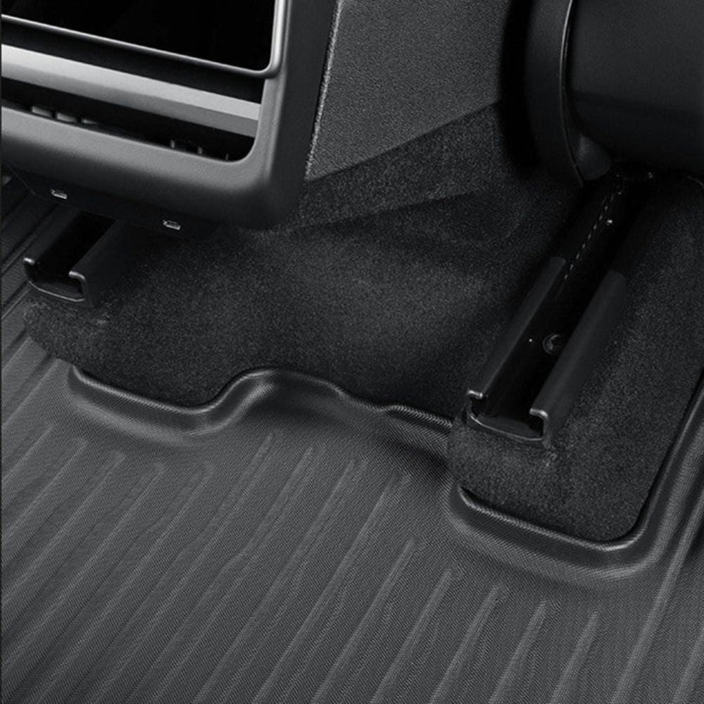 Tesla Model Y Full-Coverage Door Sill Floor Mats