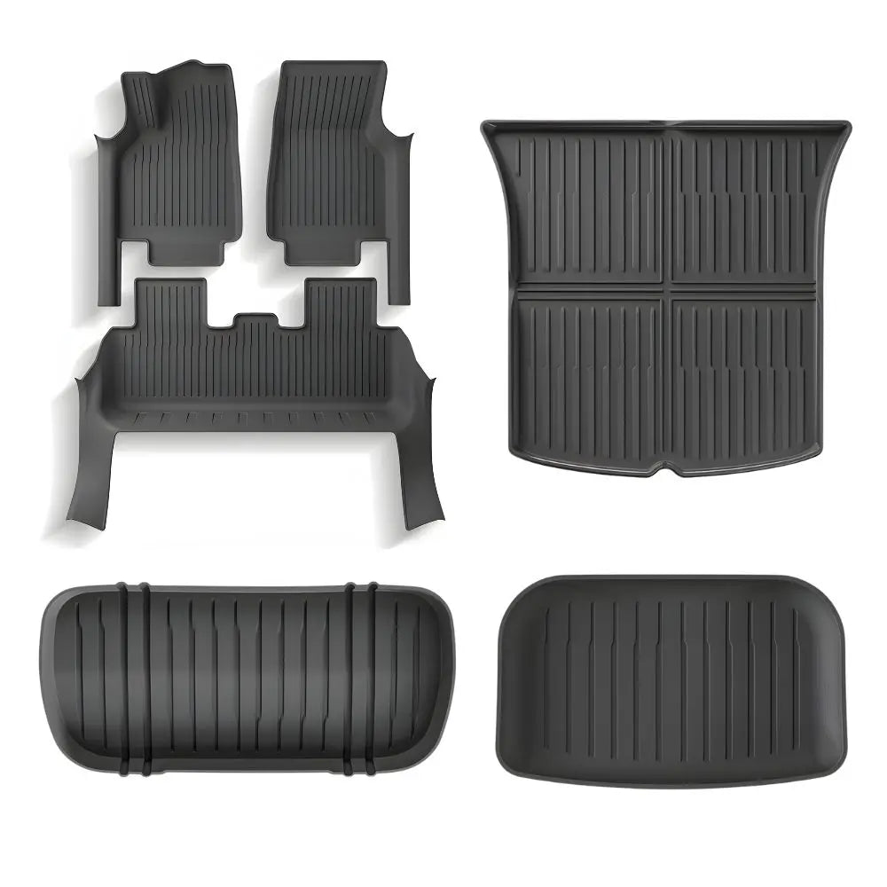 Tesla Model Y Full-Coverage Door Sill Floor Mats
