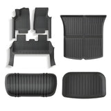 Tesla Model Y Full-Coverage Door Sill Floor Mats