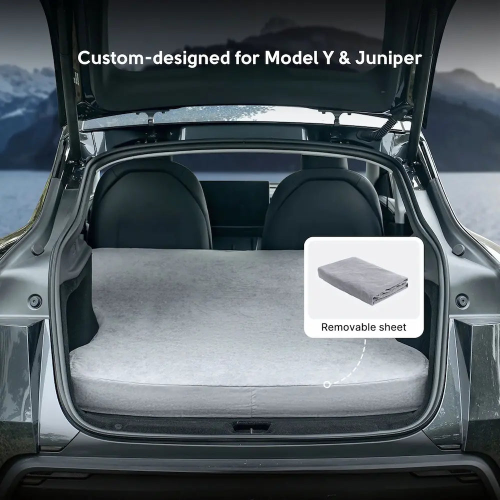 NovaPads Tesla Model Y Mattress Pro Camping Mattress for Model Y X Juniper Tesla Bed Custom-designed for Model Y Juniper