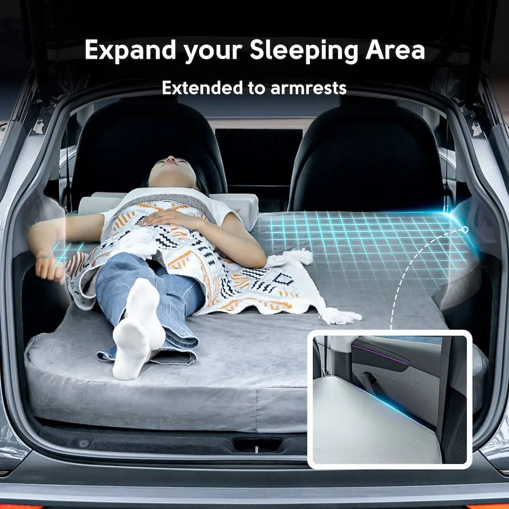 NovaPads Tesla Model Y Mattress Pro Camping Mattress for Model Y X Juniper Tesla Bed Expand Your Sleeping Area