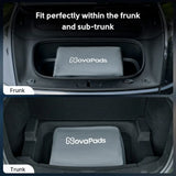 NovaPads Tesla Model Y Mattress Pro Camping Mattress for Model Y X Juniper Tesla Bed Fit perfectly within the frunk and sub-trunk