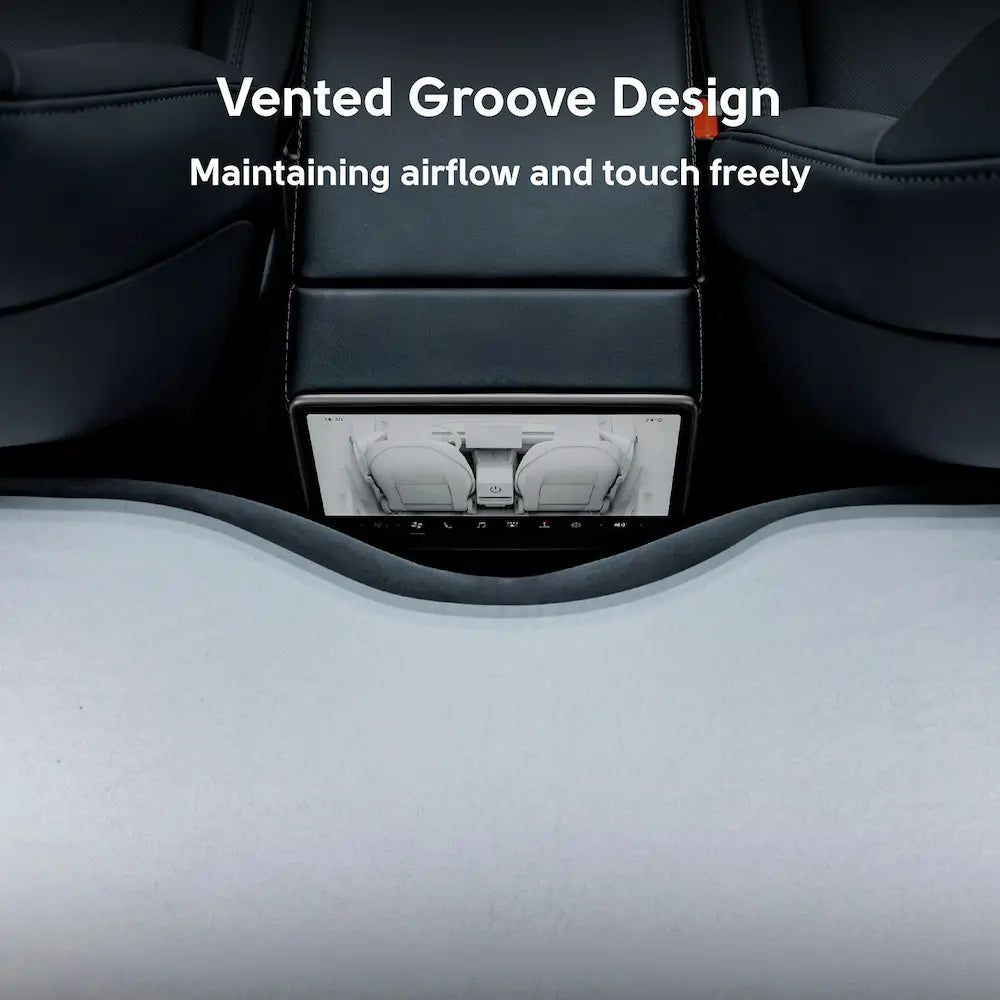 NovaPads Tesla Model Y Mattress Pro Camping Mattress for Model Y X Juniper Tesla Bed Vented Groove Design Maintaining airflow and Touch Freely