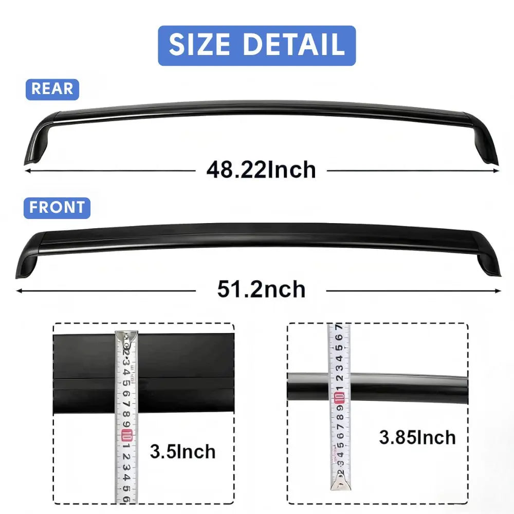 Tesla Model Y Roof Rack/Cross Bars