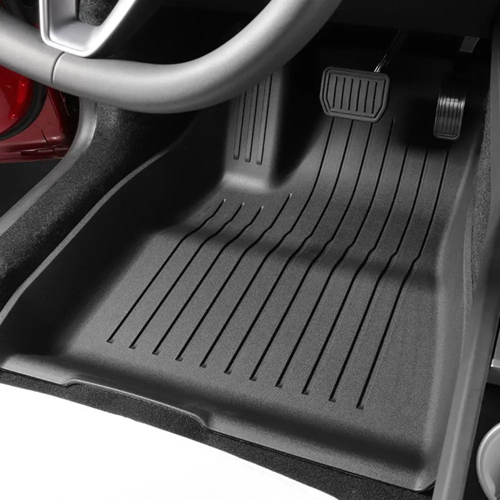 Tesla Model 3 All Weather TPE Floor Mats 2026 Model 3 Highland Waterproof Anti-Slip Floor Mat