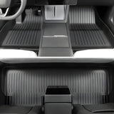 Tesla Model 3 All Weather TPE Floor Mats 2026 Model 3 Highland Waterproof Anti-Slip Floor Mat Liner Cargo