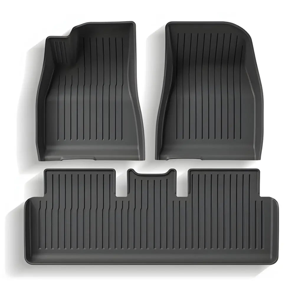 Tesla Model 3 All Weather TPE Floor Mats Model 3 Highland Waterproof Anti-Slip Floor Mat