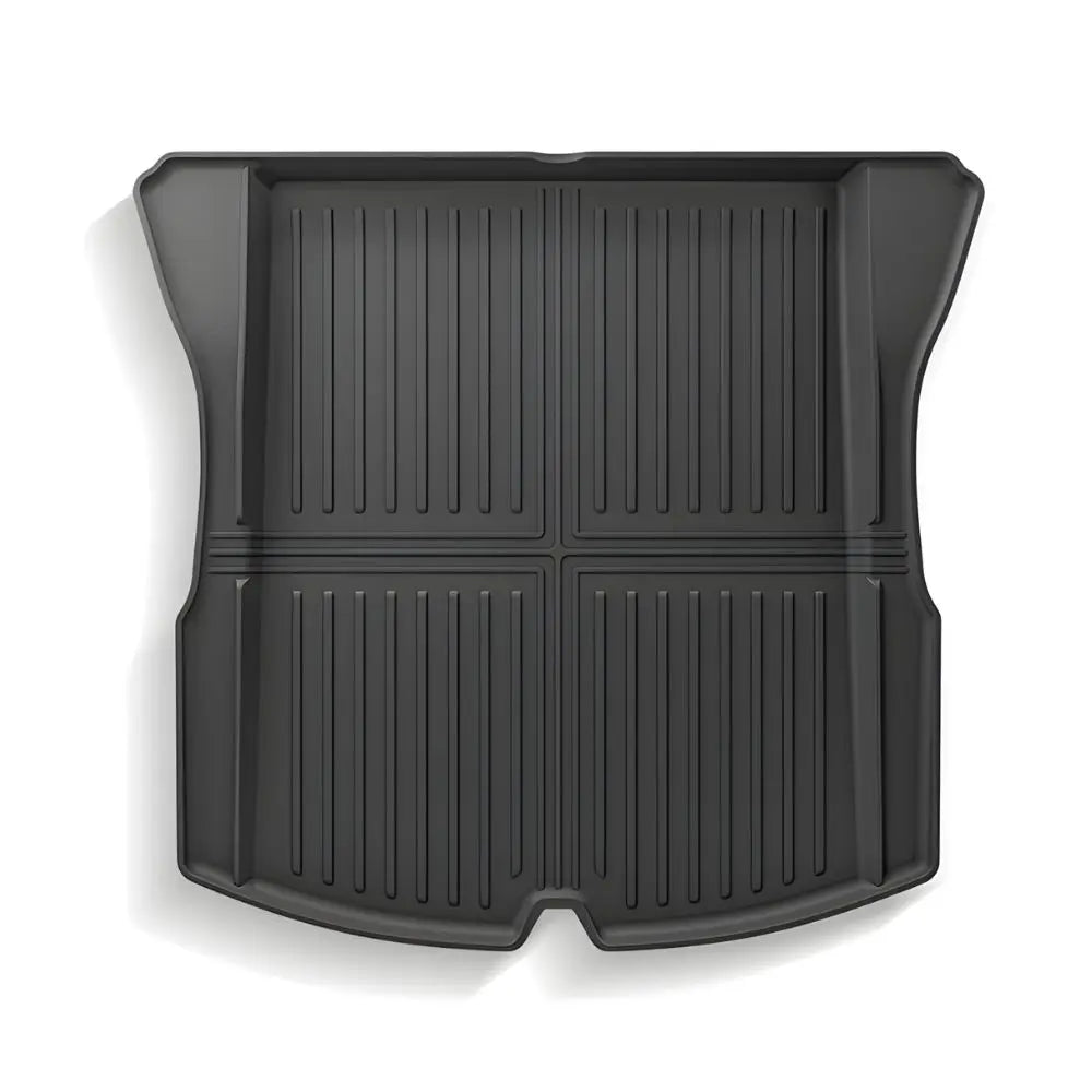 Tesla Model 3 All Weather TPE Rear Trunk Mat 2026 Model 3 Highland Waterproof Liner Cargo Trunk Accessories