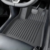 Tesla Model Y All Weather TPE Floor Mats 2025 2026 Model Y Juniper Waterproof Anti-Slip Driver Side Mat