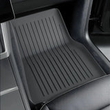 Tesla Model Y All Weather TPE Floor Mats Waterproof Anti-Slip Passenger Side Mat for Model Y Juniper 2025 2026