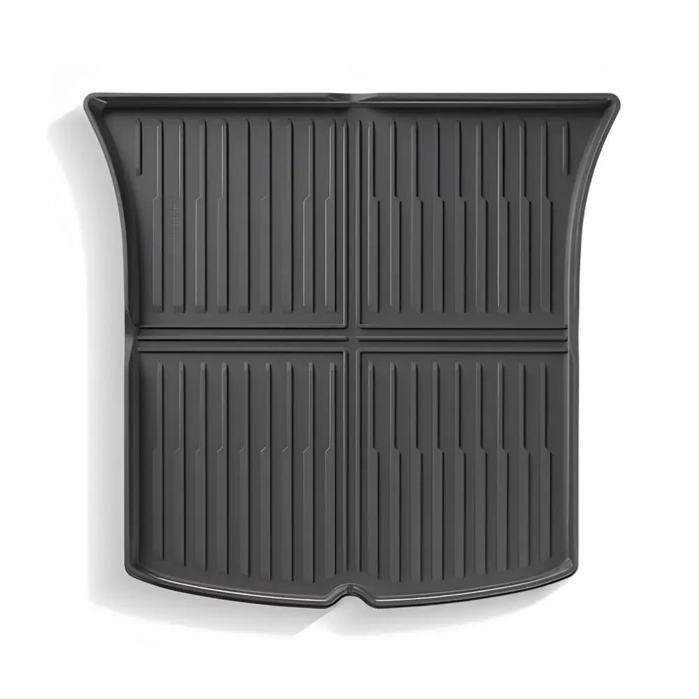 Tesla Model Y All Weather TPE Rear Trunk Mat 2025 2026 Model Y Juniper Waterproof Anti-Slip Cargo Liner