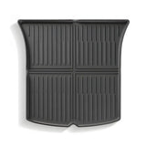 Tesla Model Y All Weather TPE Rear Trunk Mat 2025 2026 Model Y Juniper Waterproof Anti-Slip Cargo Liner